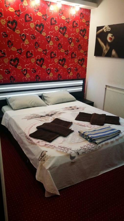Ferienwohnung Coquettehouse Gara De Nord Bukarest Exterior foto