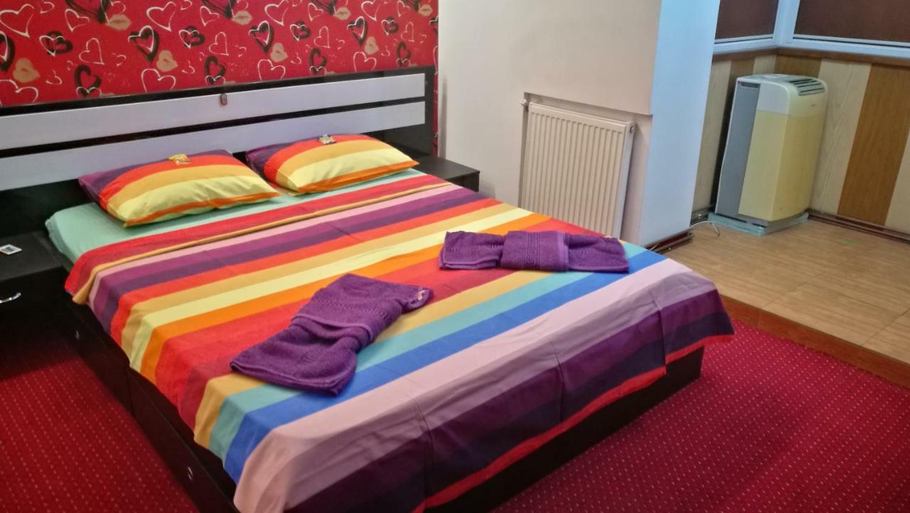 Ferienwohnung Coquettehouse Gara De Nord Bukarest Exterior foto