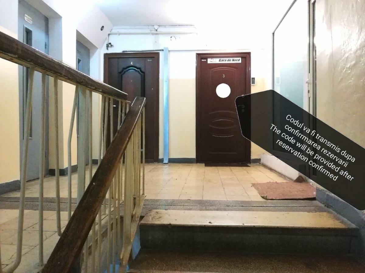Ferienwohnung Coquettehouse Gara De Nord Bukarest Exterior foto
